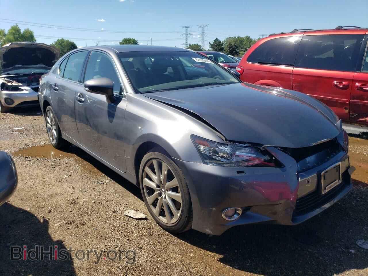 2013 LEXUS GS350 - VIN: JTHCE1BLXD5016385 - Фото 4