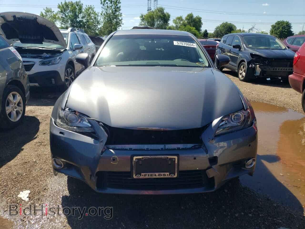 2013 LEXUS GS350 - VIN: JTHCE1BLXD5016385 - Фото 5