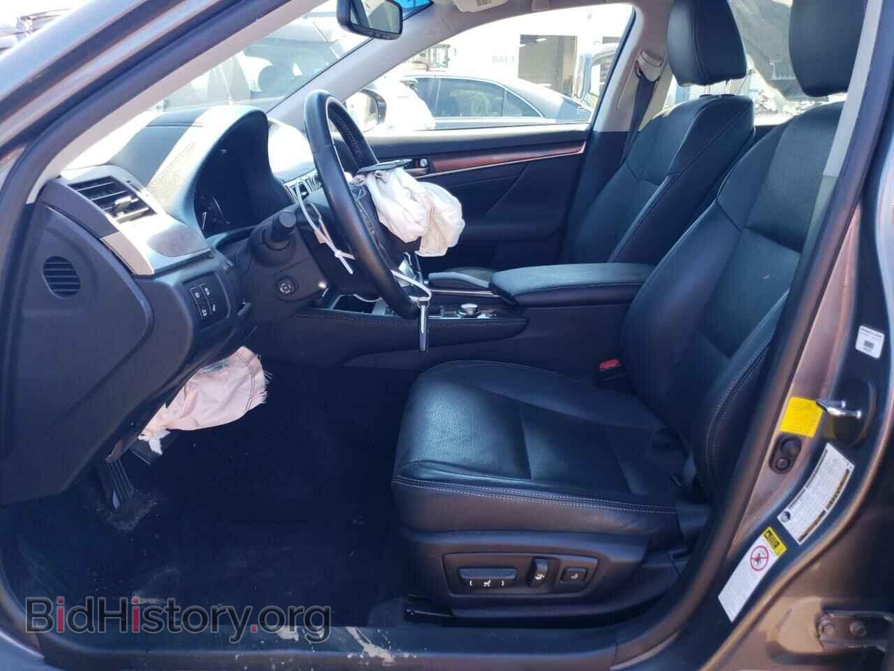 2013 LEXUS GS350 - VIN: JTHCE1BLXD5016385 - Фото 7