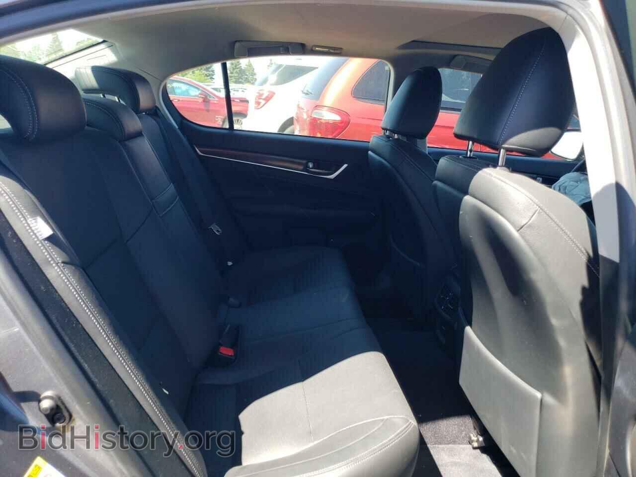 2013 LEXUS GS350 - VIN: JTHCE1BLXD5016385 - Фото 10