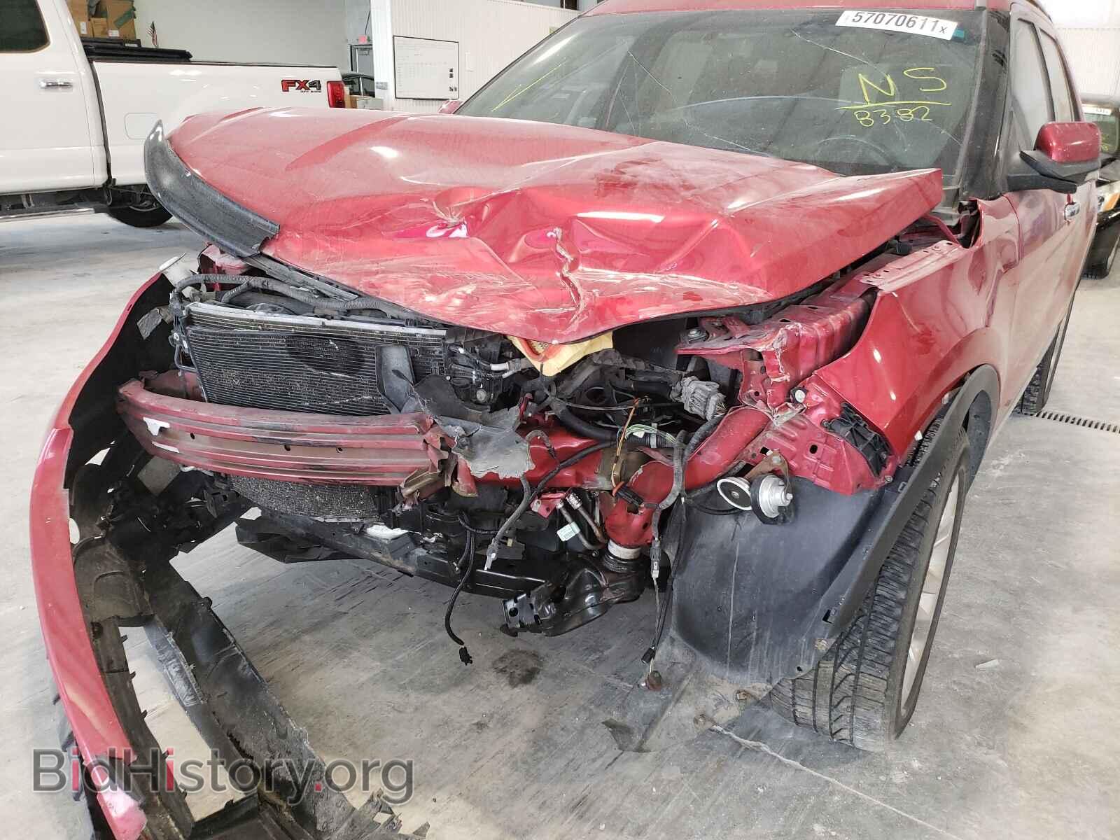 2011 FORD EXPLORER - VIN: 1FMHK8F89BGA18382 - Photo 9