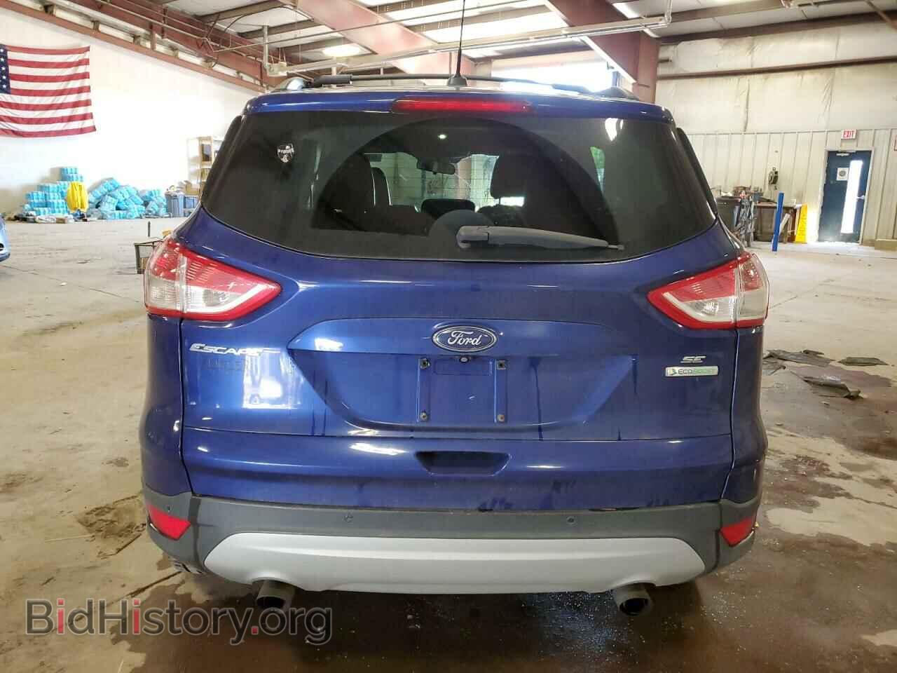 2014 FORD ESCAPE - VIN: 1FMCU0GX4EUC99752 - Фото 6