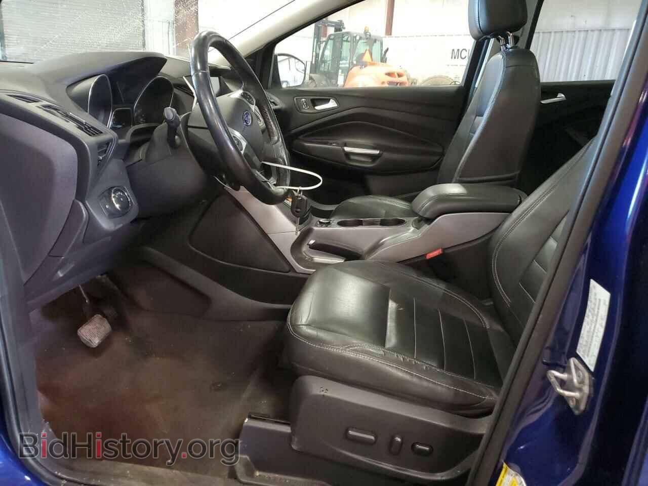 2014 FORD ESCAPE - VIN: 1FMCU0GX4EUC99752 - Фото 7