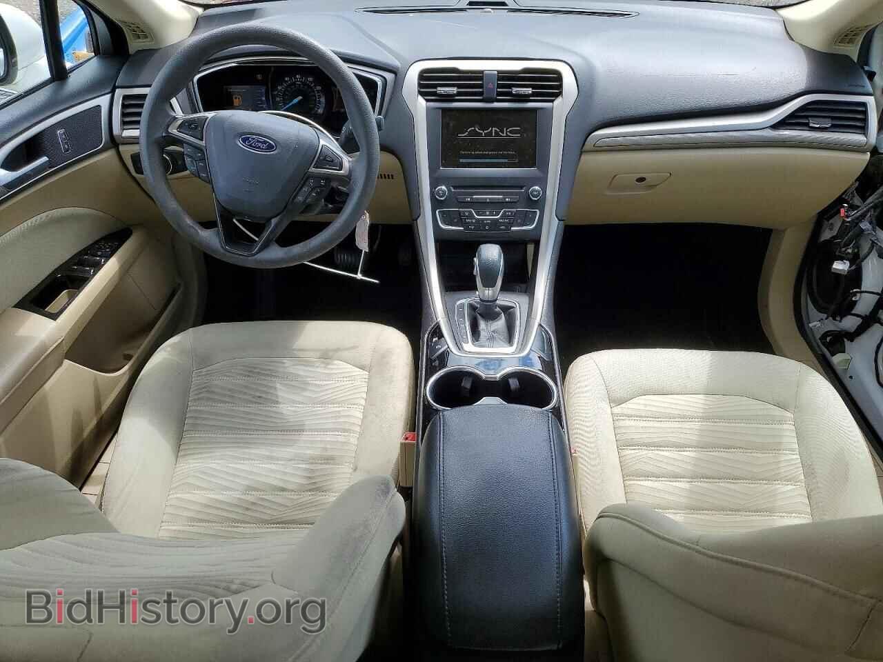 2016 FORD FUSION - VIN: 3FA6P0H71GR189880 - Фото 8