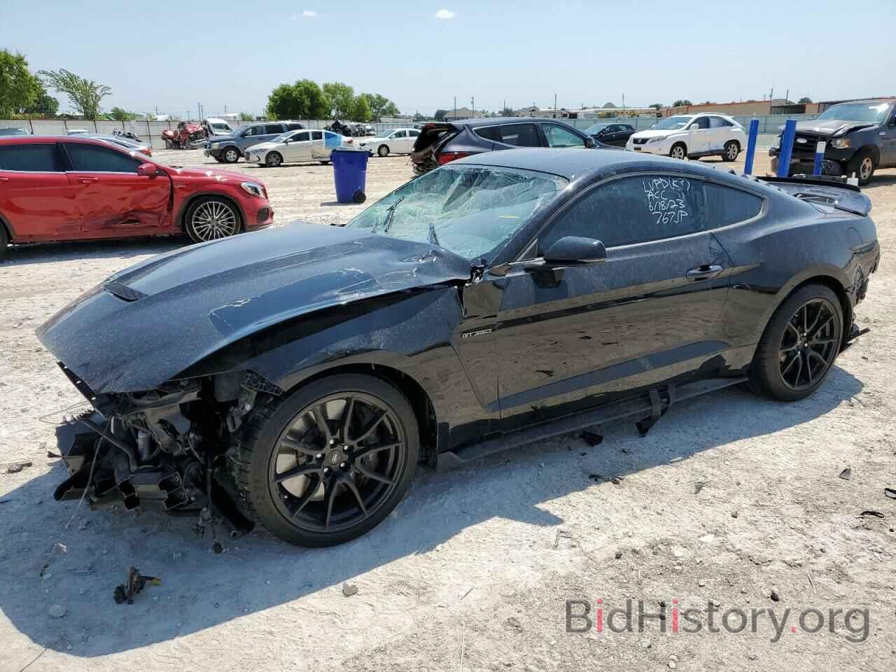 Photo 1FA6P8JZXK5550612 - FORD MUSTANG 2019