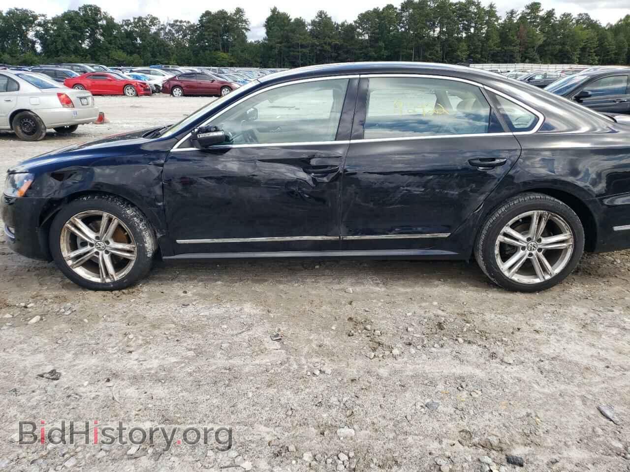 2015 VOLKSWAGEN PASSAT - VIN: 1VWBS7A32FC009372 - Фото 9