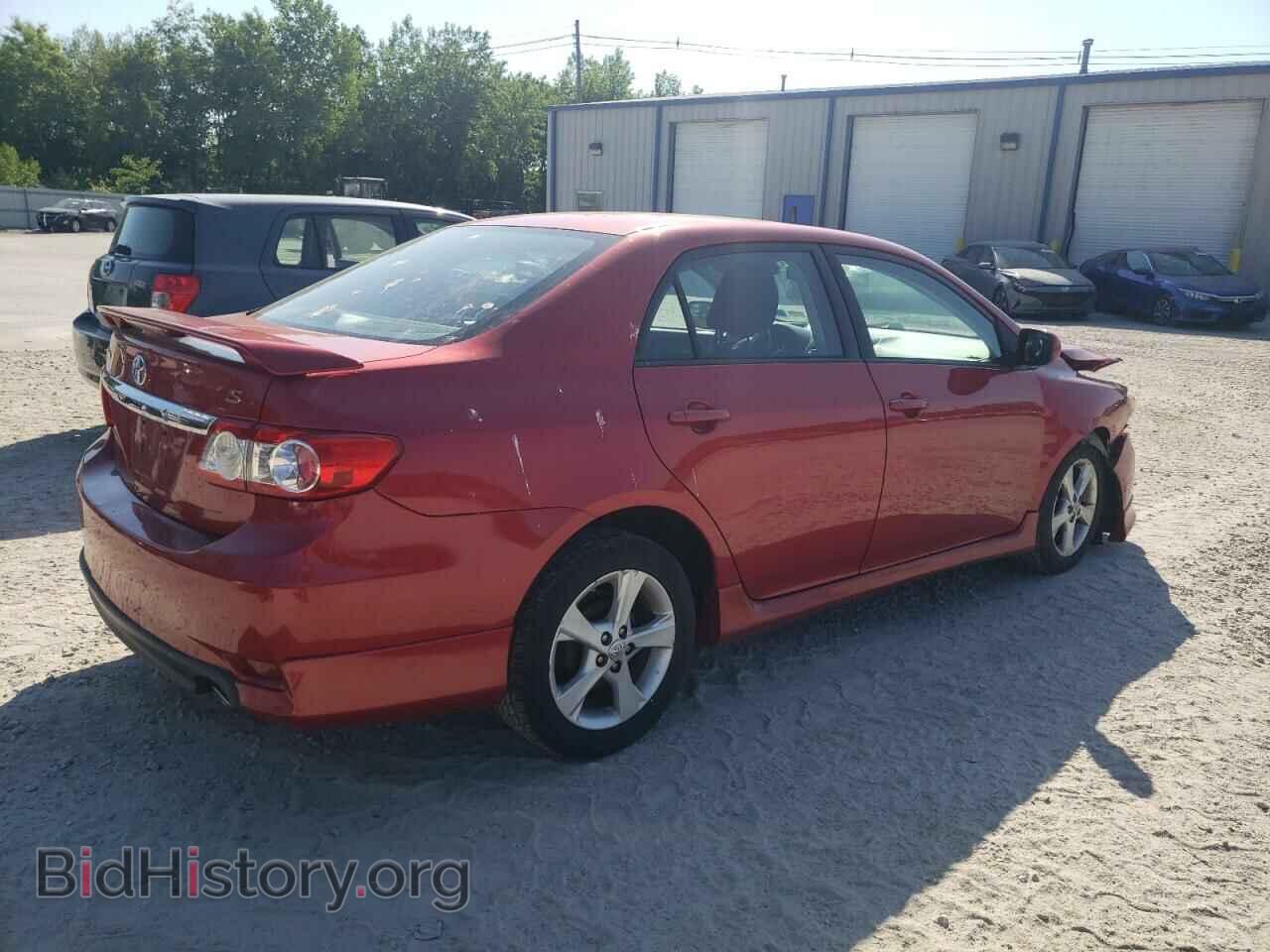 2011 TOYOTA COROLLA - VIN: 2T1BU4EEXBC717944 - Фото 3