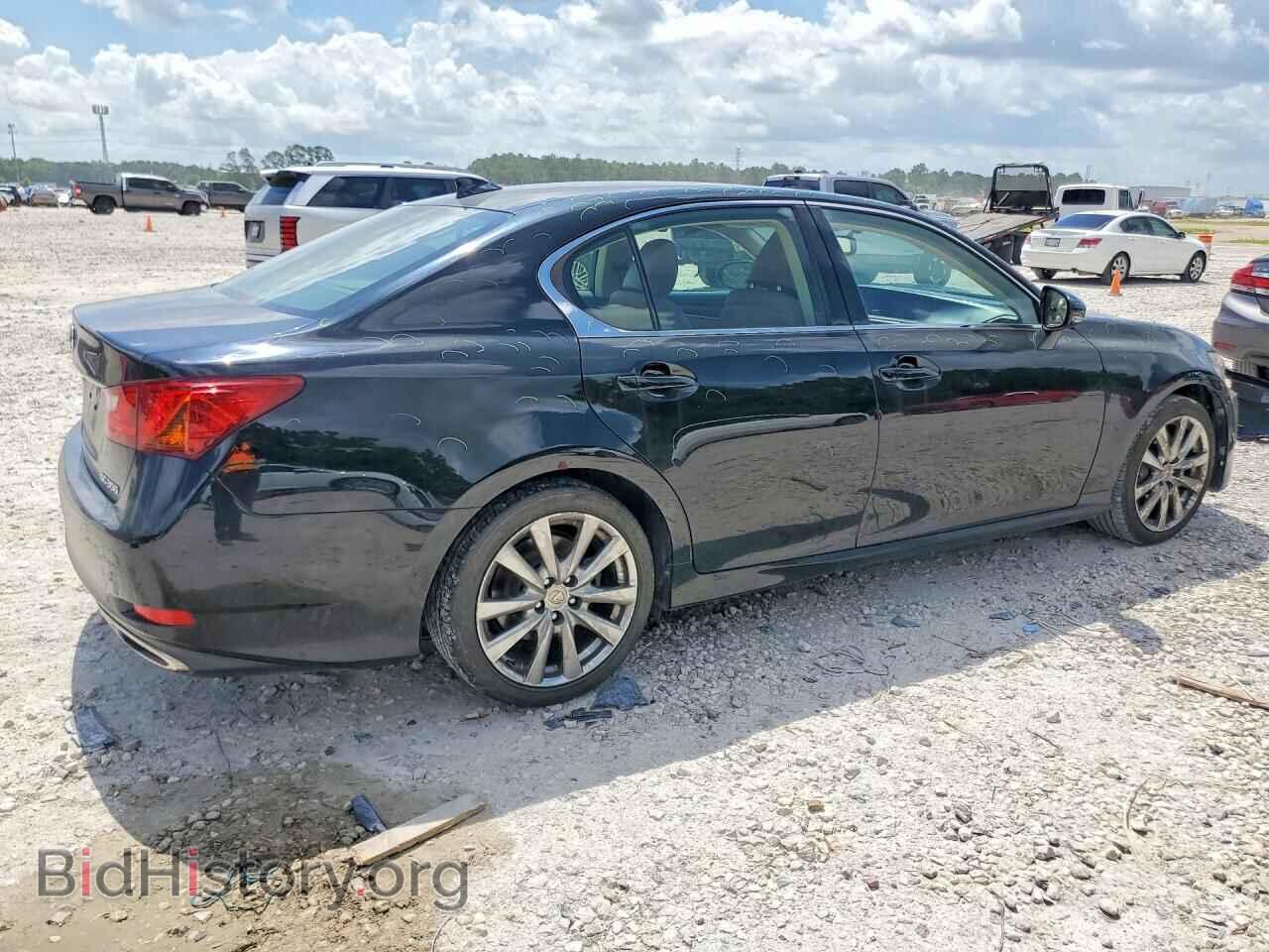 2015 LEXUS GS350 - VIN: JTHBE1BL7FA012901 - Photo 3