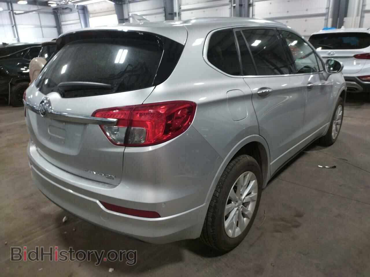 2017 BUICK ENVISION - VIN: LRBFXDSA2HD220701 - Фото 4