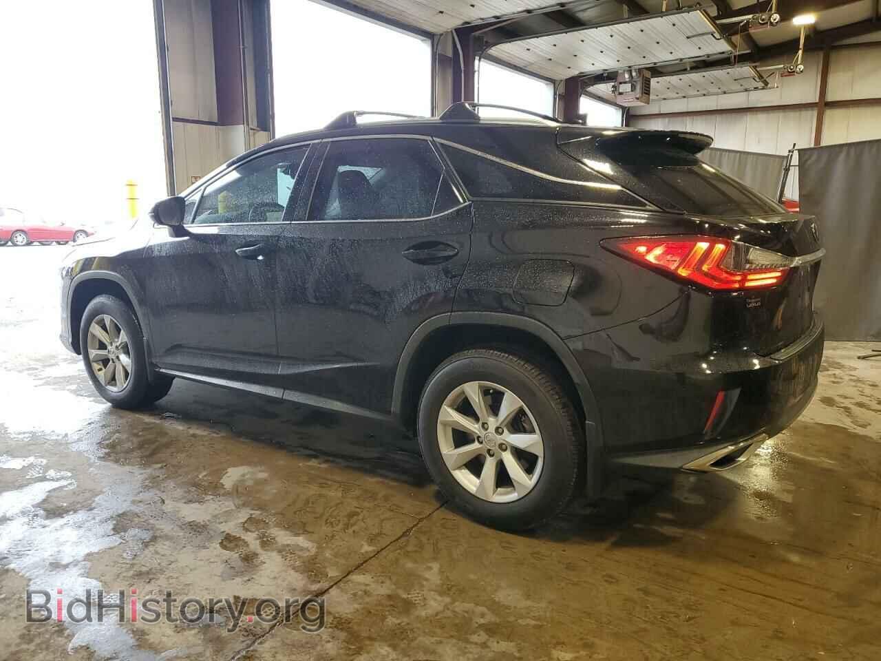 2016 LEXUS RX350 - VIN: 2T2BZMCA3GC001679 - Фото 2