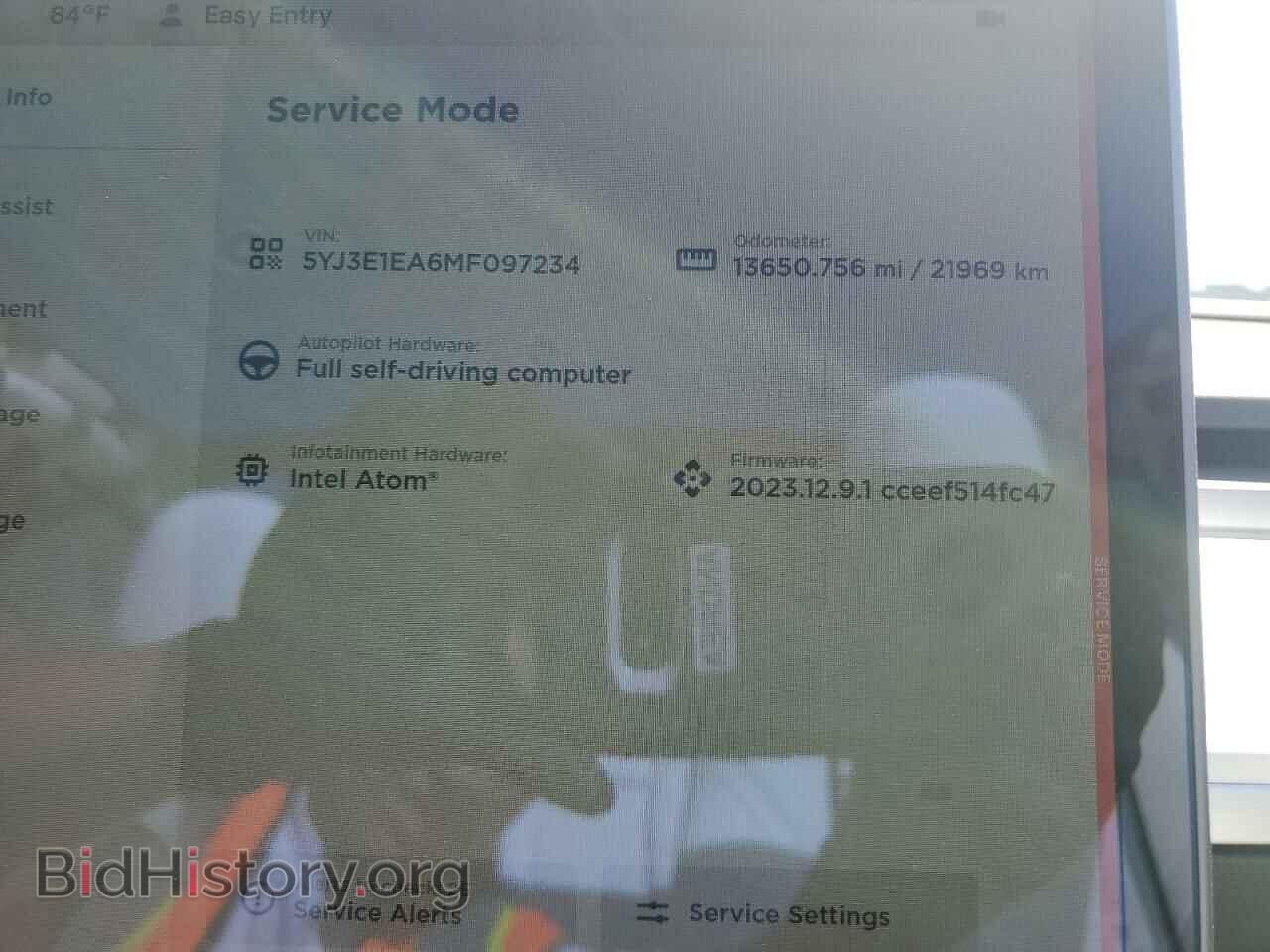 2021 TESLA MODEL 3 - VIN: 5YJ3E1EA6MF097234 - Photo 9