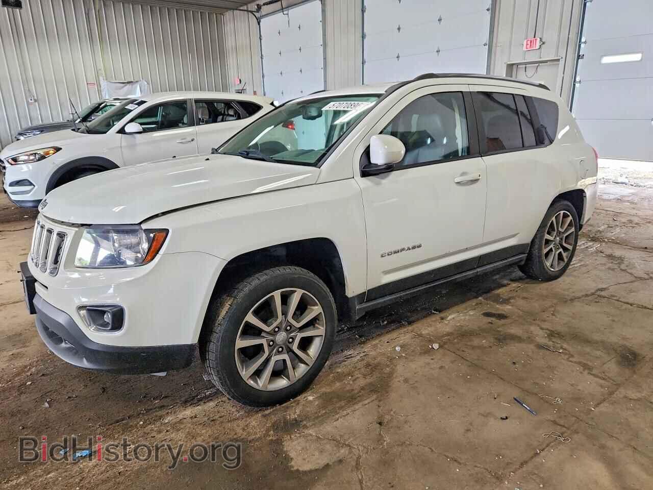 Фотография 1C4NJCEA2GD678533 - JEEP COMPASS 2016