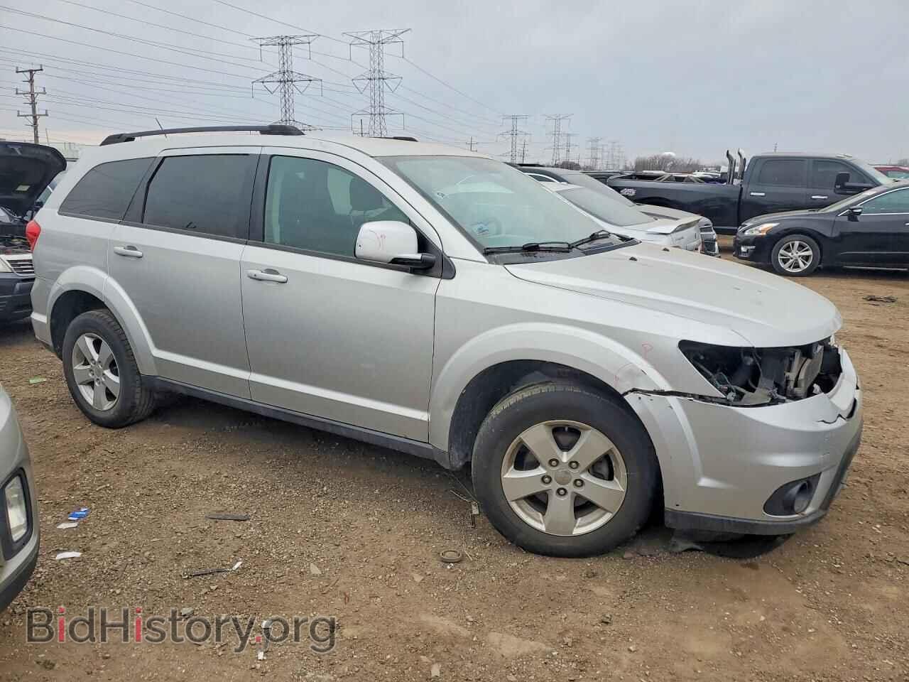 2012 DODGE JOURNEY - VIN: 3C4PDCBG3CT208153 - Photo 4