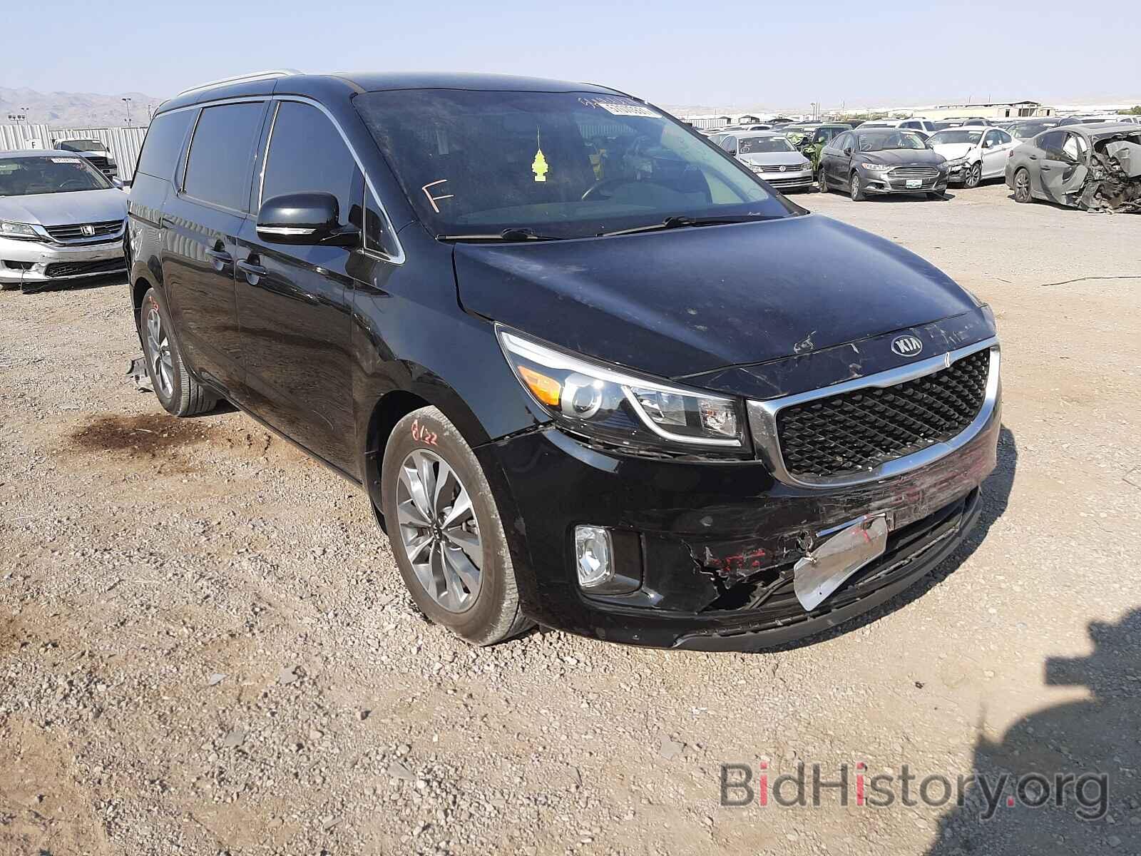 Фотография KNDMC5C16F6039336 - KIA SEDONA 2015