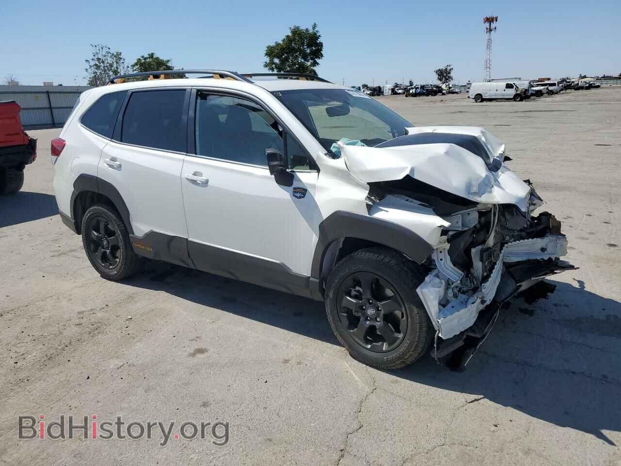 2022 SUBARU FORESTER - VIN: JF2SKAMC8NH430446 - Фото 4