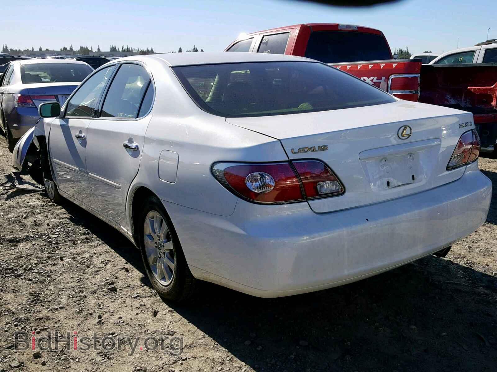 2002 LEXUS ES300 - VIN: JTHBF30G020085459 - Фото 3