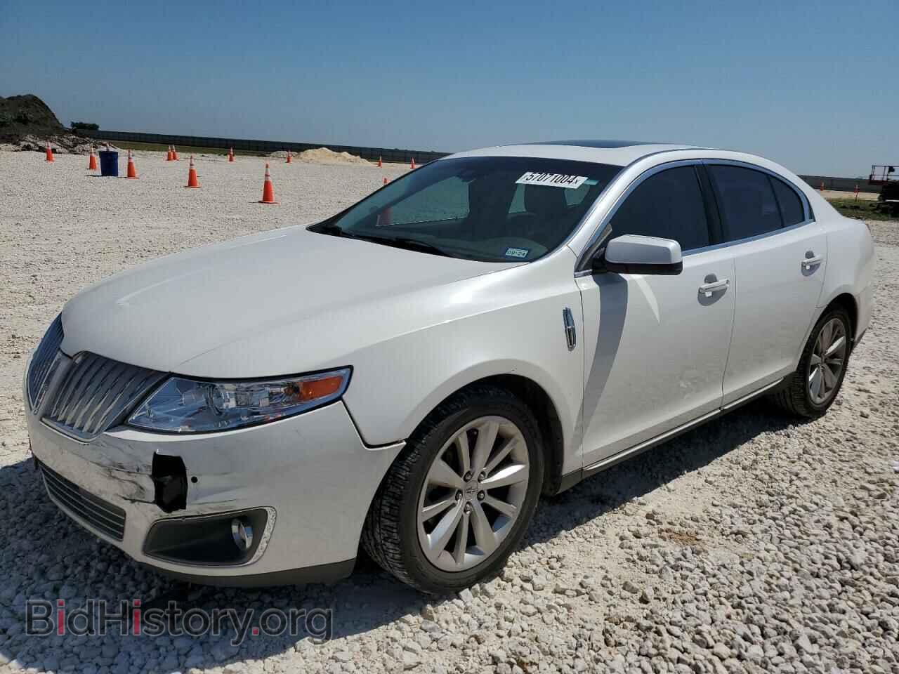 Фотография 1LNHL9DR0CG804328 - LINCOLN MKS 2012