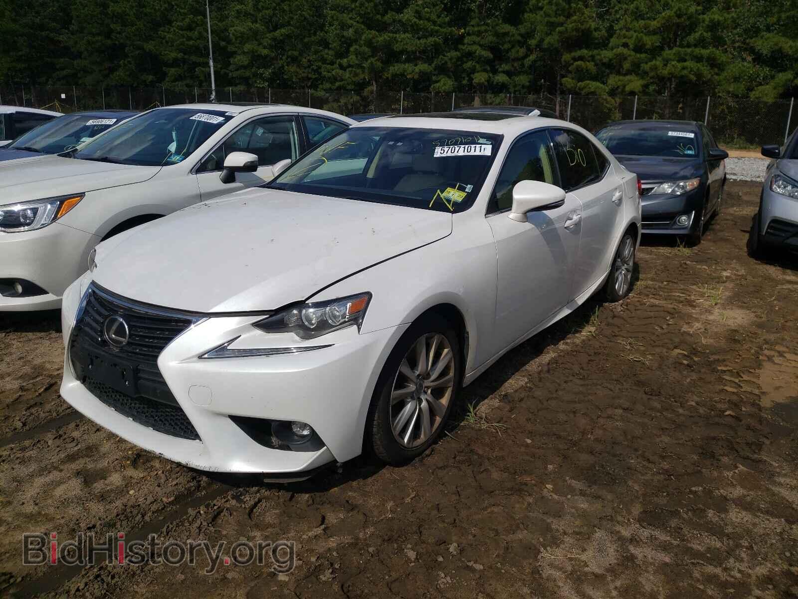 2016 LEXUS IS - VIN: JTHCM1D28G5010578 - Фото 2
