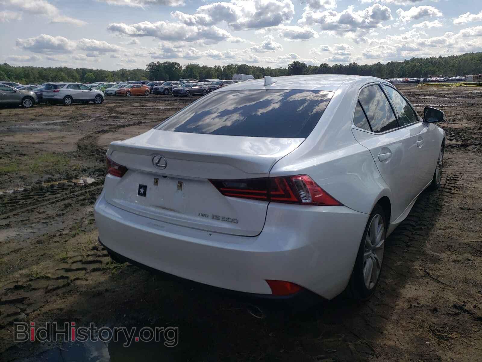 2016 LEXUS IS - VIN: JTHCM1D28G5010578 - Фото 4