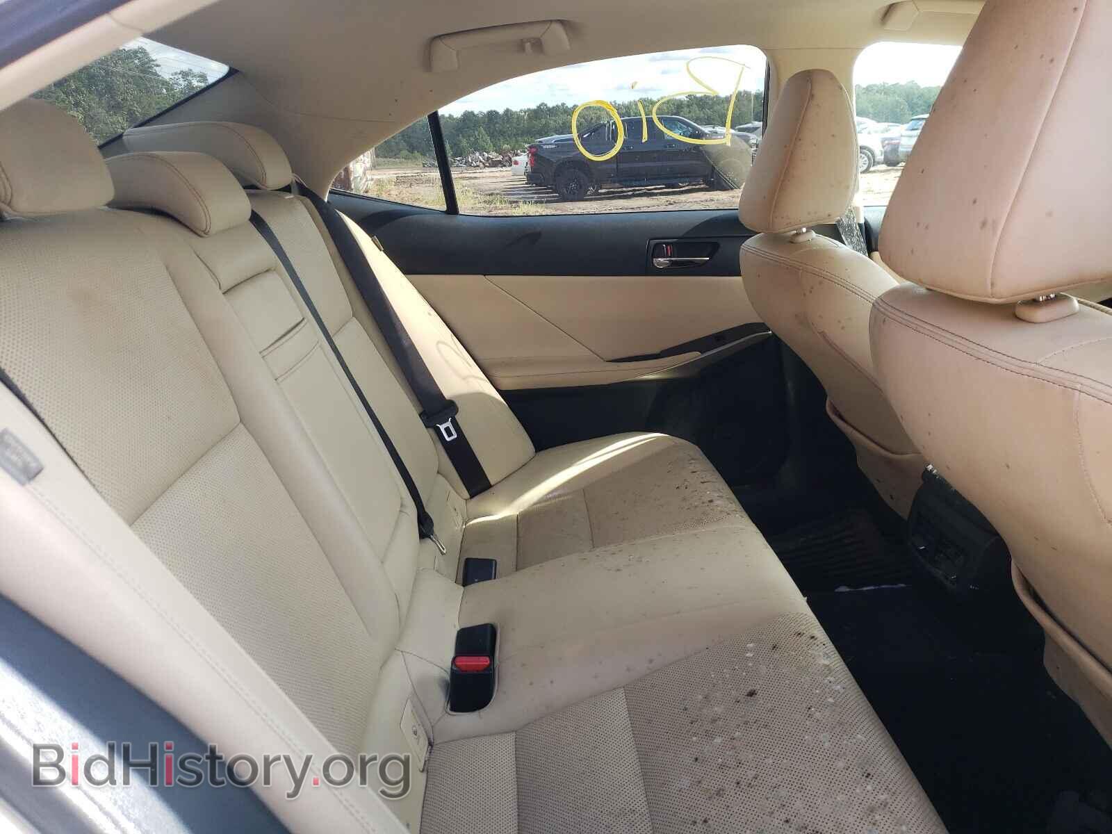 2016 LEXUS IS - VIN: JTHCM1D28G5010578 - Фото 6