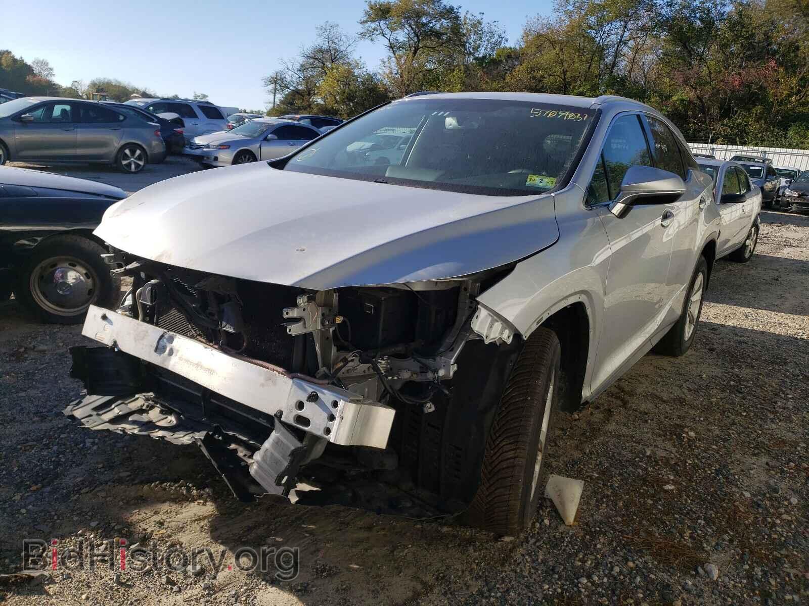 2016 LEXUS RX350 - VIN: 2T2BZMCA2GC016576 - Фото 2
