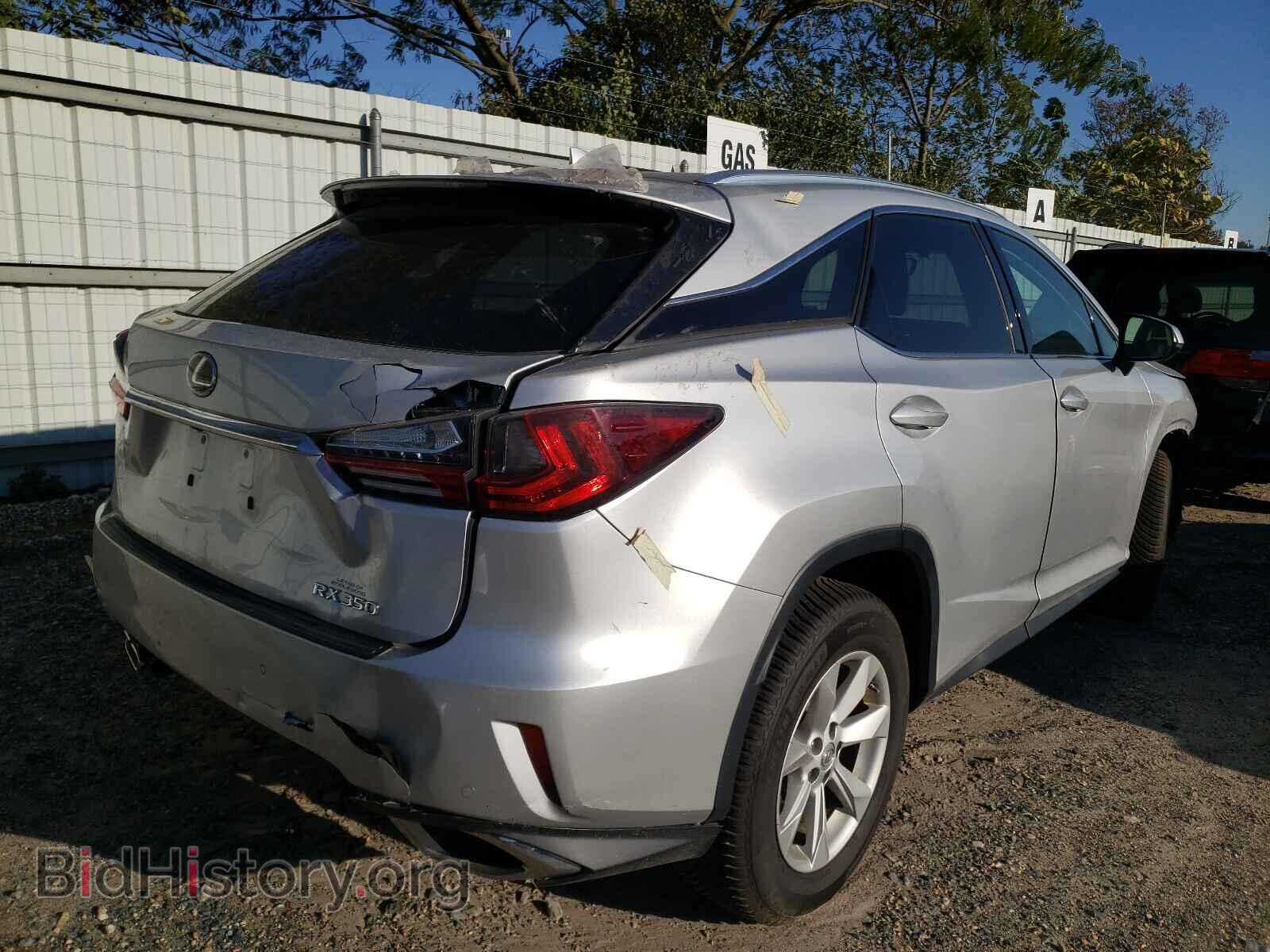 2016 LEXUS RX350 - VIN: 2T2BZMCA2GC016576 - Фото 4