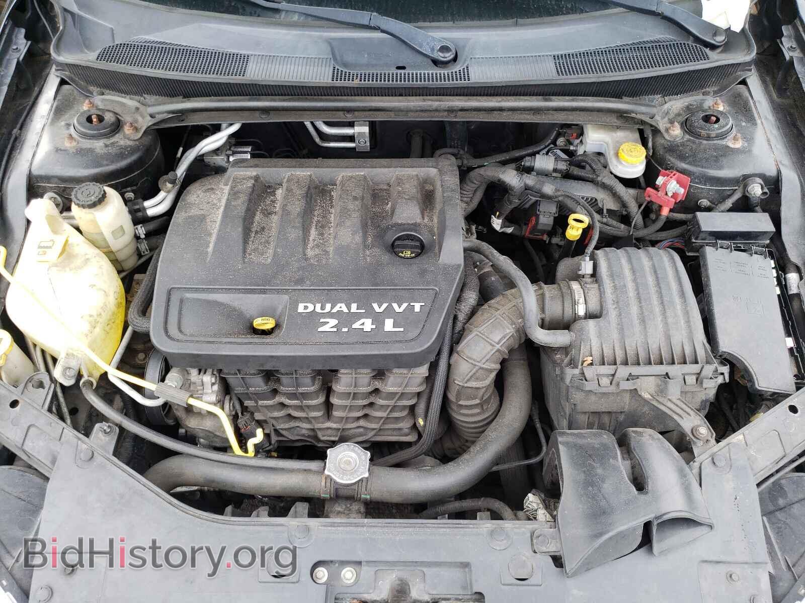 2012 CHRYSLER 200 - VIN: 1C3CCBAB5CN117472 - Фото 7