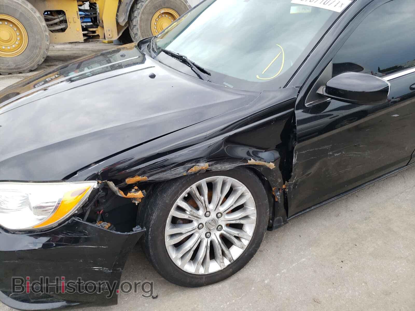 2012 CHRYSLER 200 - VIN: 1C3CCBAB5CN117472 - Фото 9