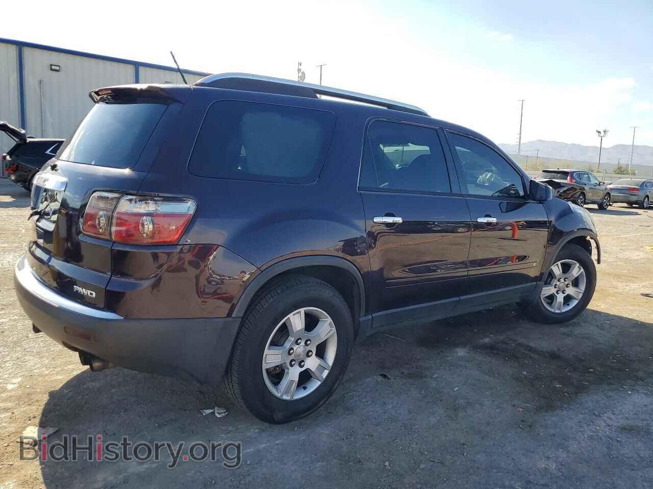 2009 GMC ACADIA - VIN: 1GKEV13D49J156257 - Фото 3