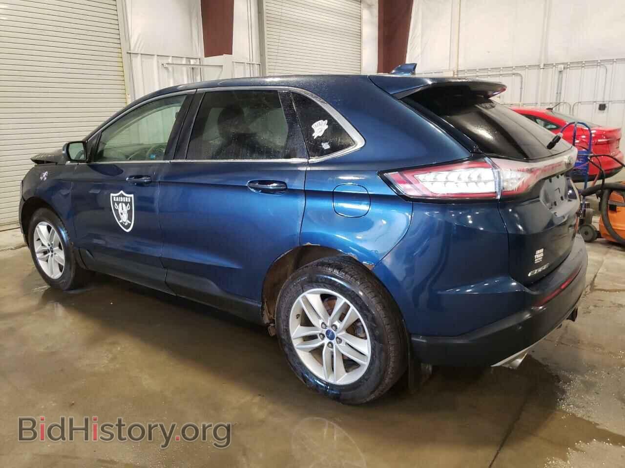 2017 FORD EDGE - VIN: 2FMPK4J82HBB52162 - Фото 2