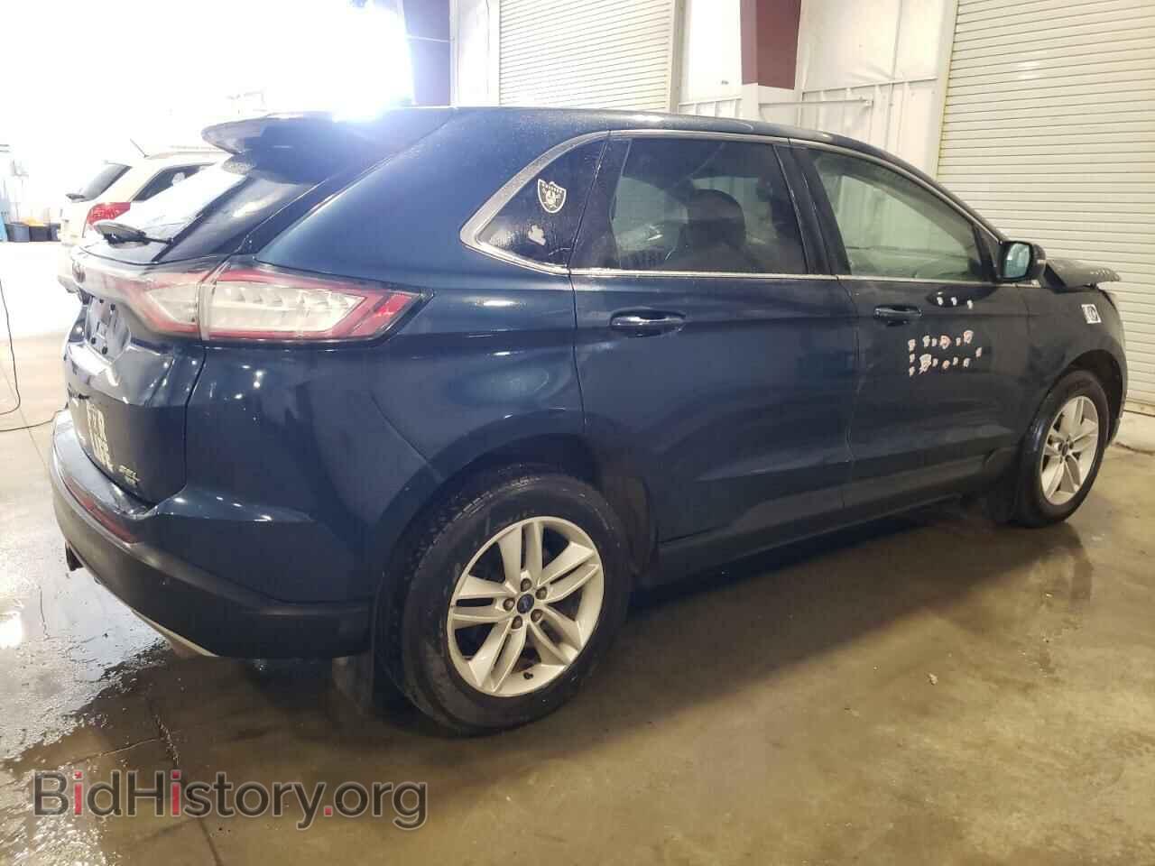 2017 FORD EDGE - VIN: 2FMPK4J82HBB52162 - Фото 3