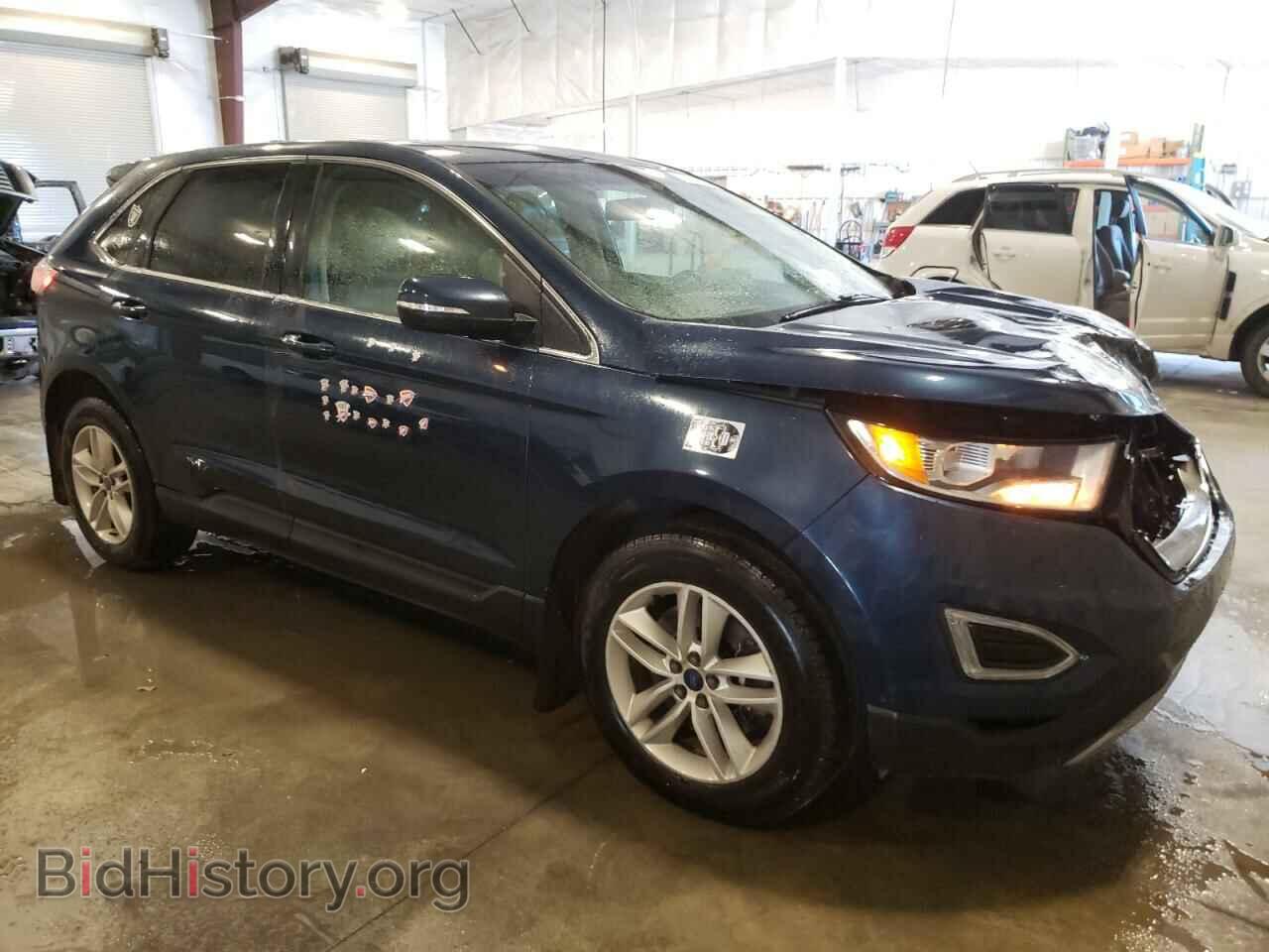 2017 FORD EDGE - VIN: 2FMPK4J82HBB52162 - Фото 4