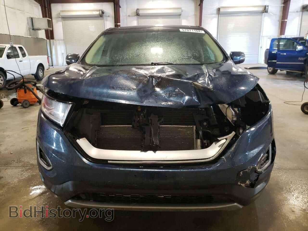 2017 FORD EDGE - VIN: 2FMPK4J82HBB52162 - Фото 5