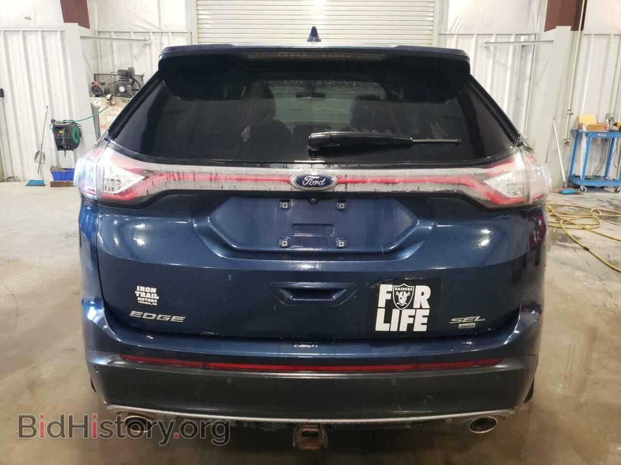 2017 FORD EDGE - VIN: 2FMPK4J82HBB52162 - Фото 6