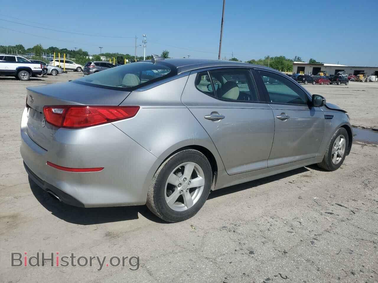 2015 KIA OPTIMA - VIN: KNAGM4A72F5552596 - Photo 3