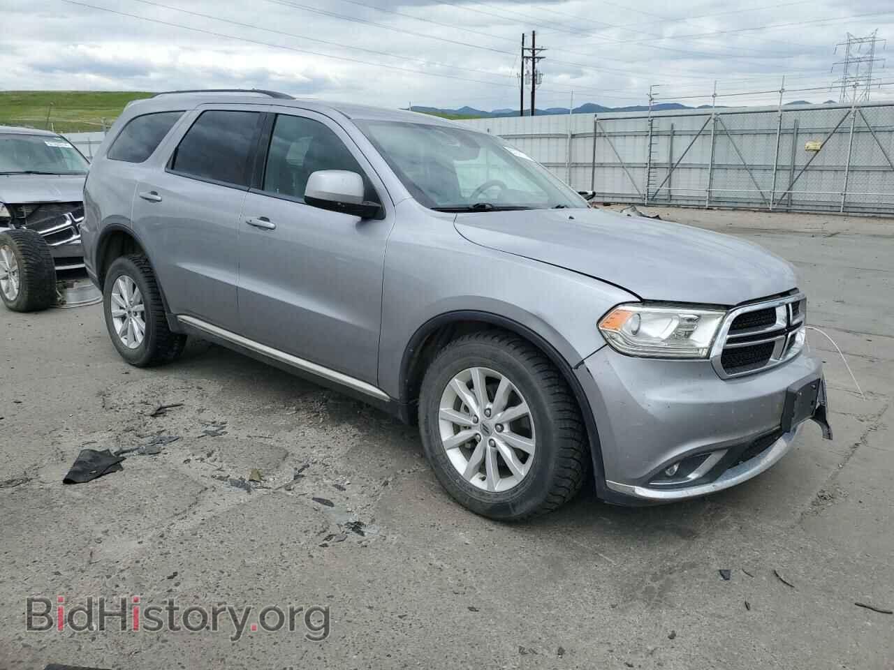 2020 DODGE DURANGO - VIN: 1C4RDJAG4LC356533 - Фото 4