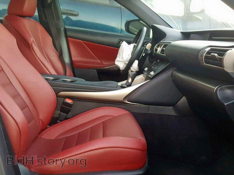 2014 Lexus IS (VIN JTHBE1D23E5008789) — photo 5 of 10