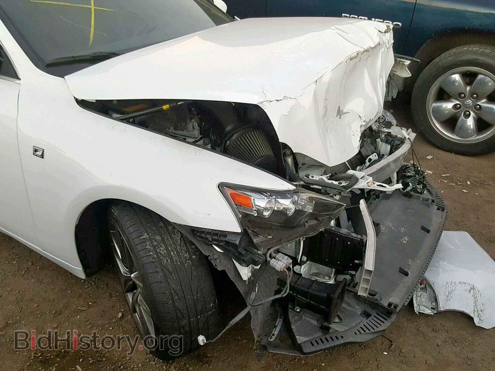 2014 LEXUS IS - VIN: JTHBE1D23E5008789 - Photo 9