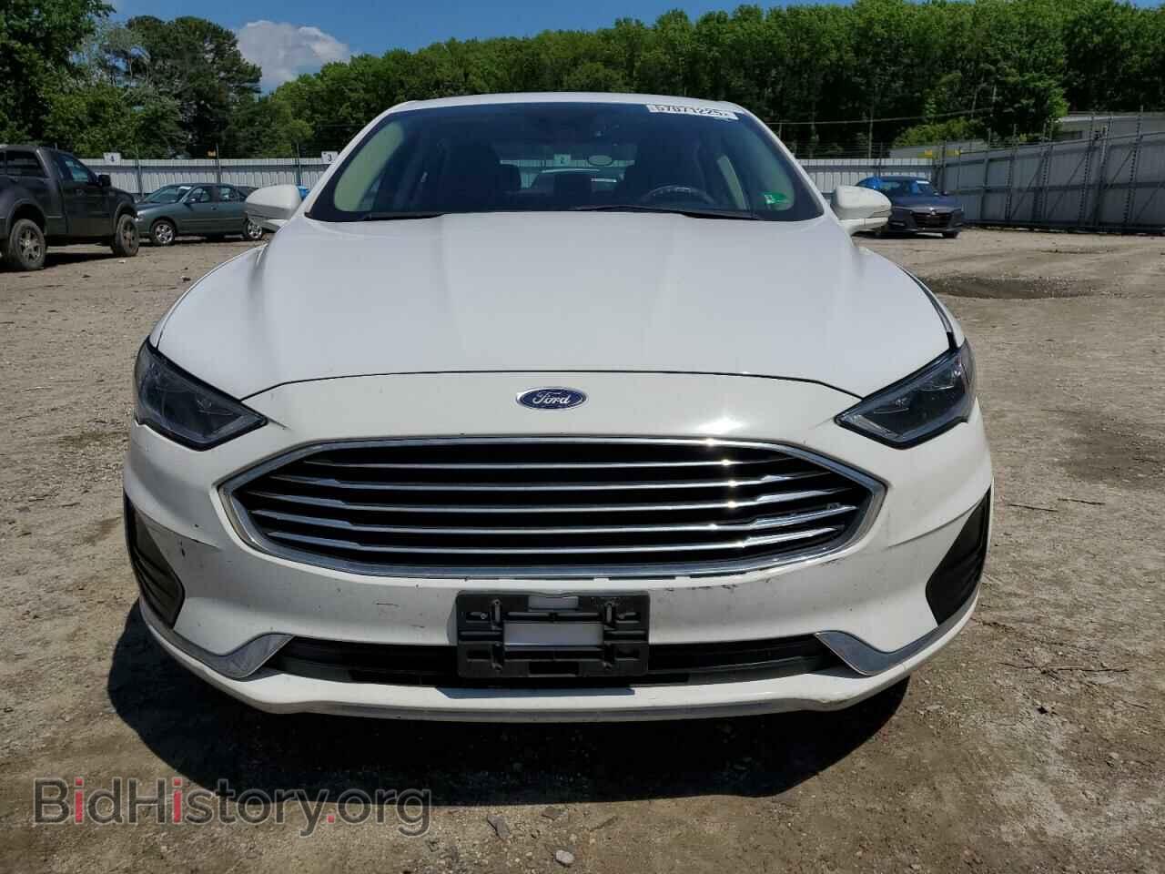 2020 FORD FUSION - VIN: 3FA6P0CD9LR133001 - Фото 5