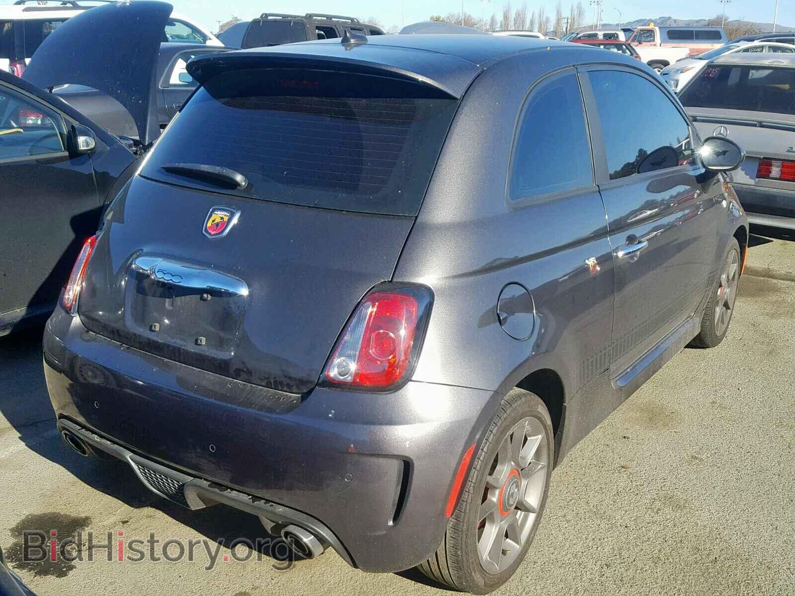 2015 FIAT 500 - VIN: 3C3CFFFH2FT508563 - Photo 4