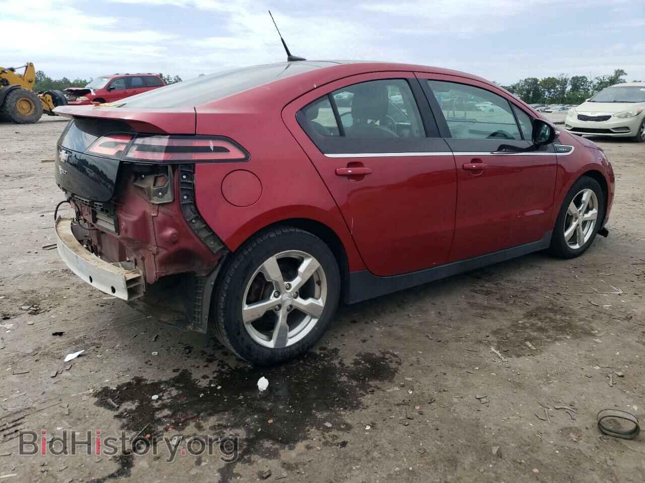 2012 CHEVROLET VOLT - VIN: 1G1RD6E47CU116568 - Фото 3