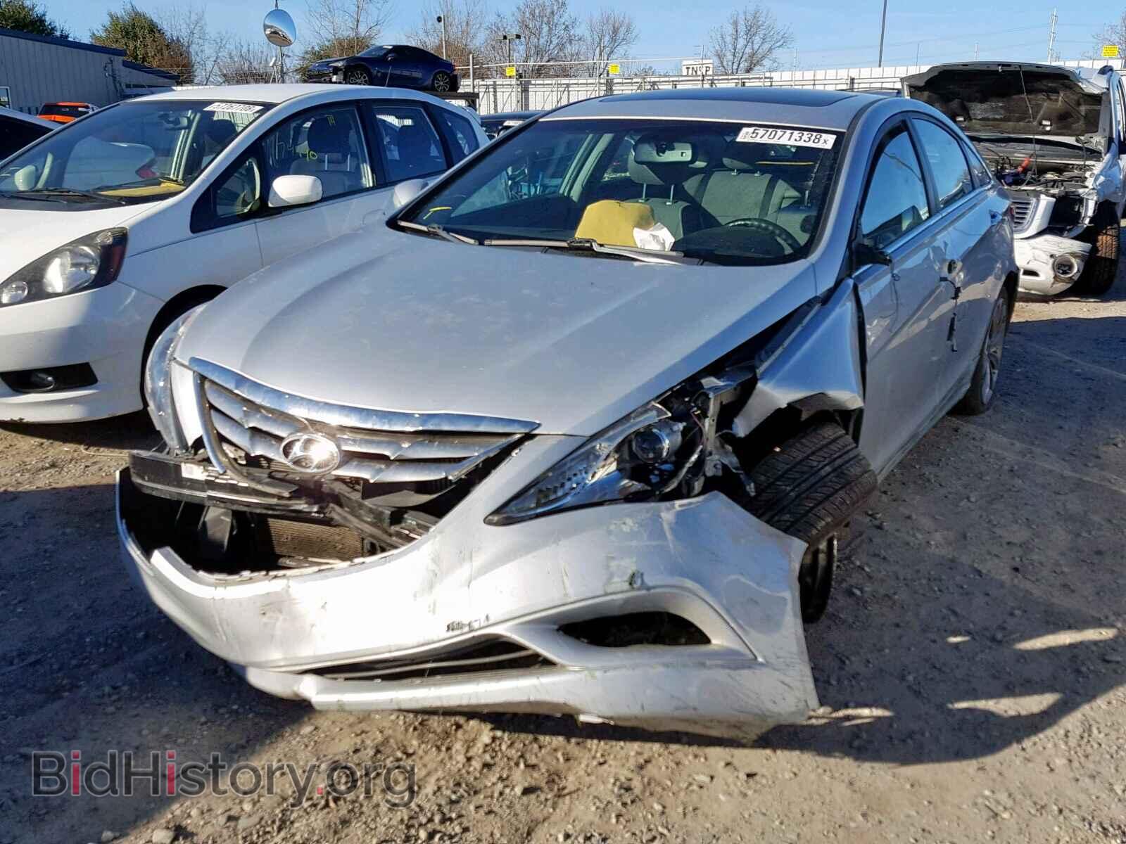 2012 HYUNDAI SONATA - VIN: 5NPEC4AB9CH453786 - Фото 2