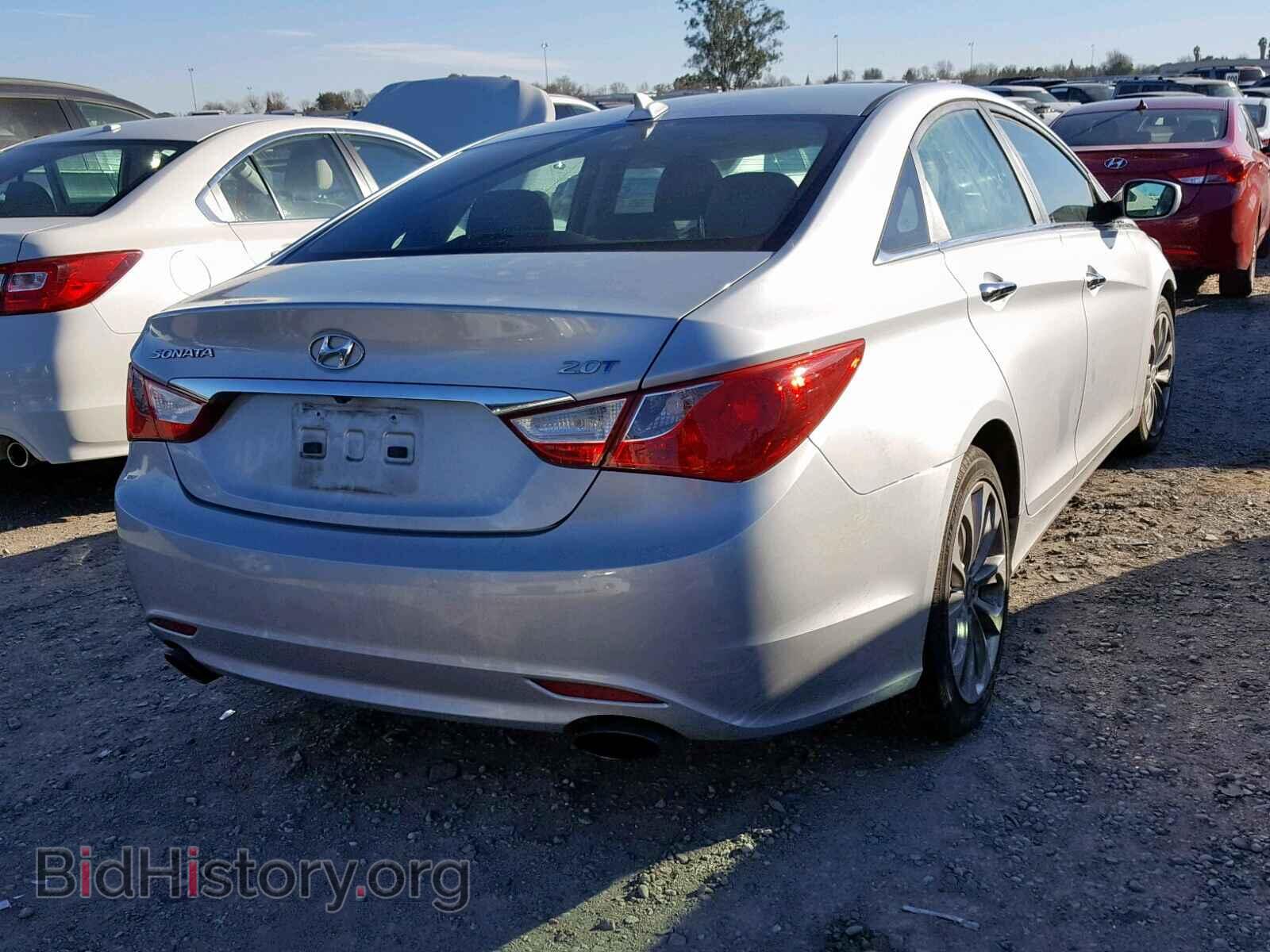 2012 HYUNDAI SONATA - VIN: 5NPEC4AB9CH453786 - Фото 4