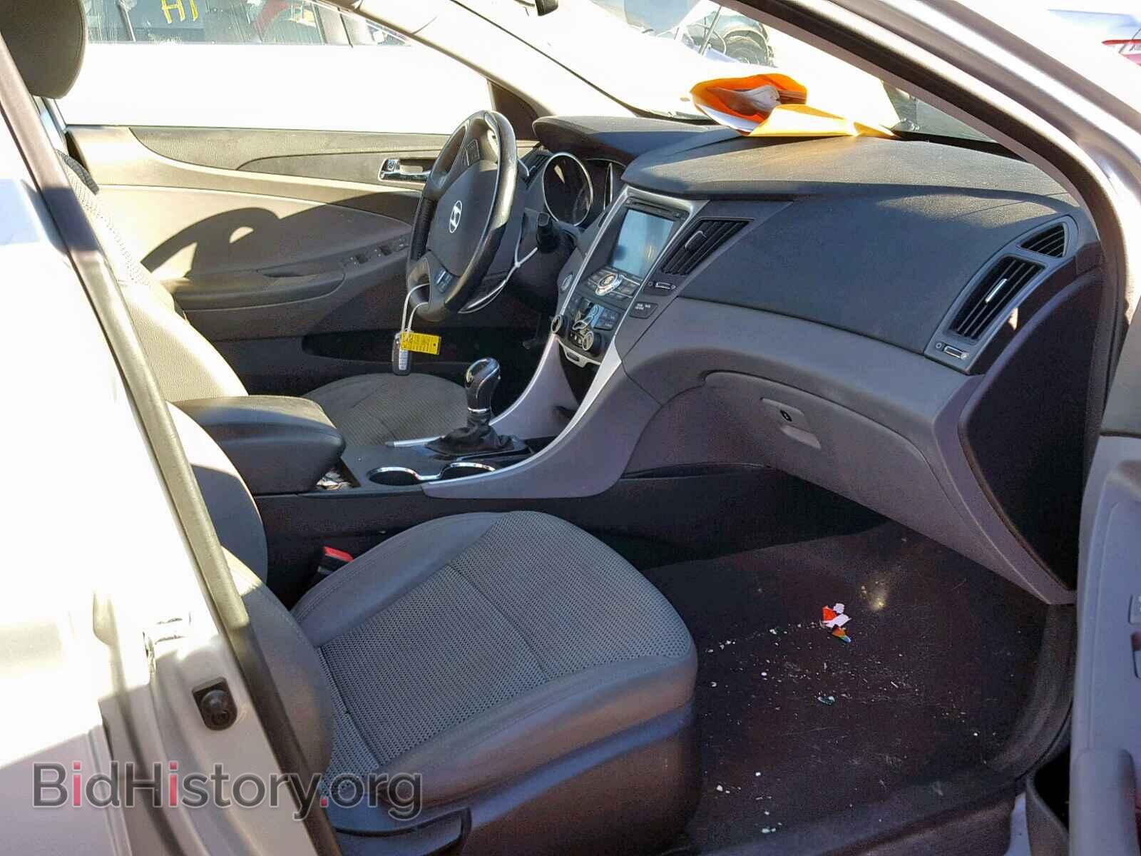2012 HYUNDAI SONATA - VIN: 5NPEC4AB9CH453786 - Фото 5