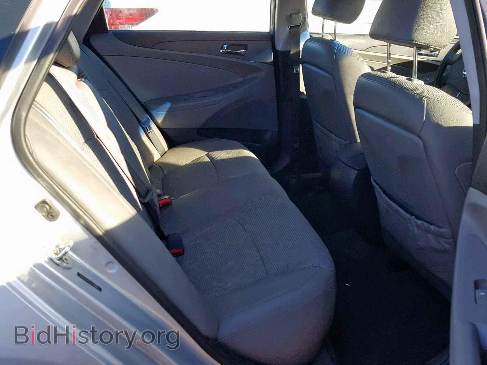 2012 HYUNDAI SONATA - VIN: 5NPEC4AB9CH453786 - Фото 6