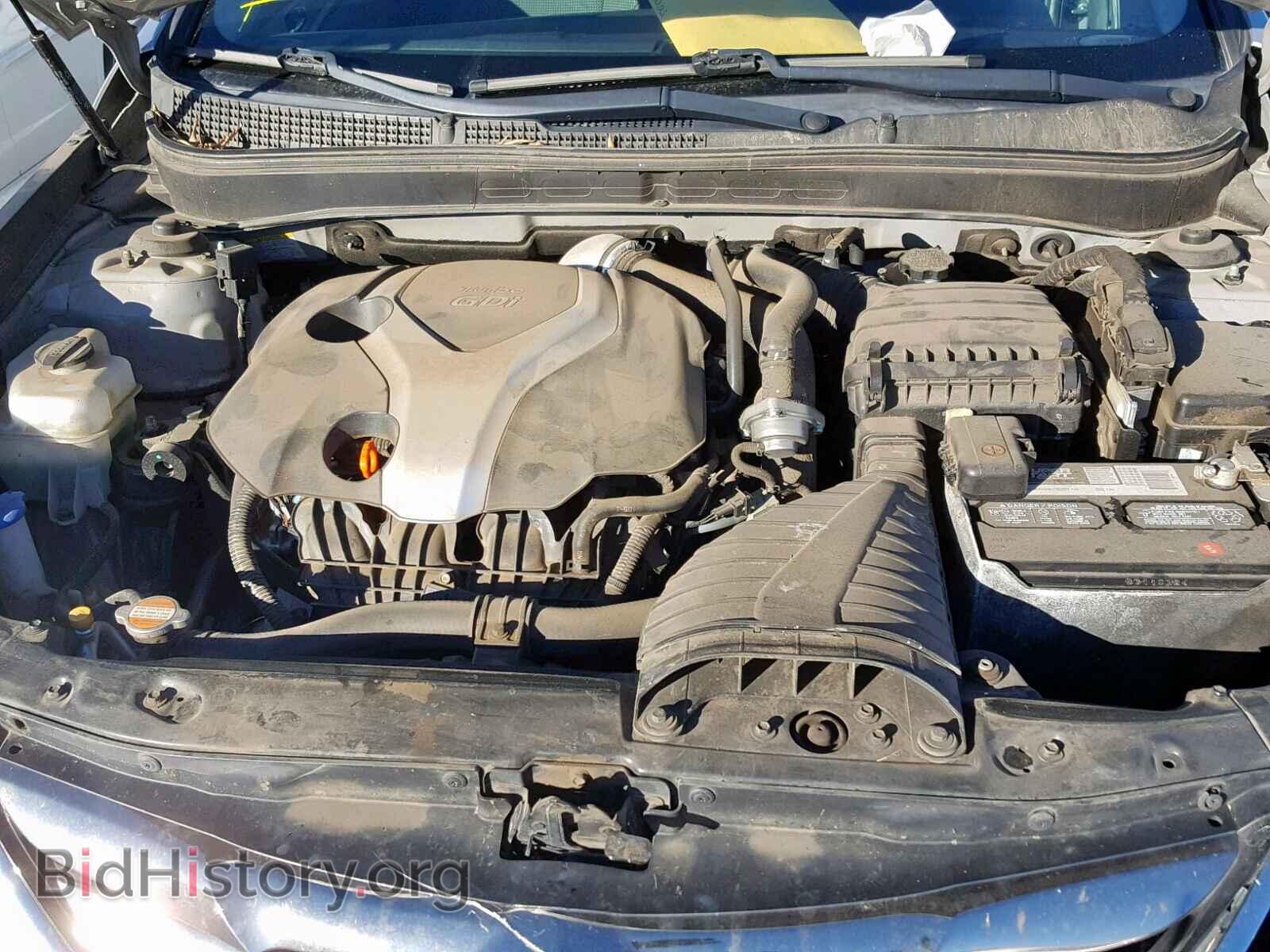 2012 HYUNDAI SONATA - VIN: 5NPEC4AB9CH453786 - Фото 7