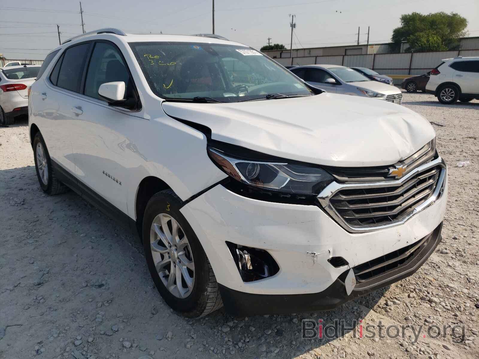 Фотография 2GNAXJEV9J6305362 - CHEVROLET EQUINOX 2018