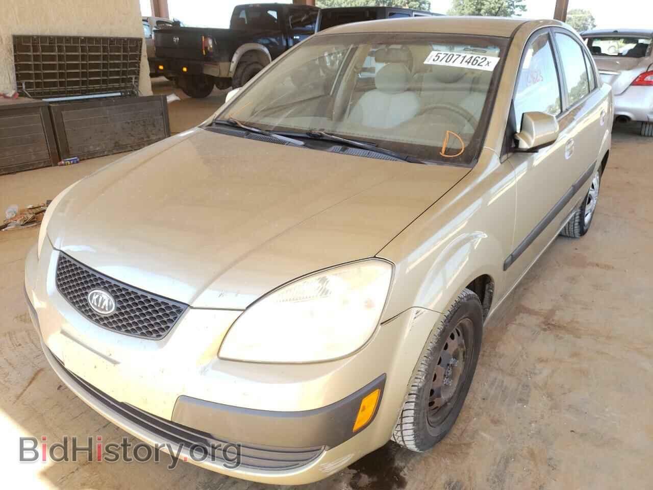 2007 KIA RIO - VIN: KNADE123376249672 - Фото 2