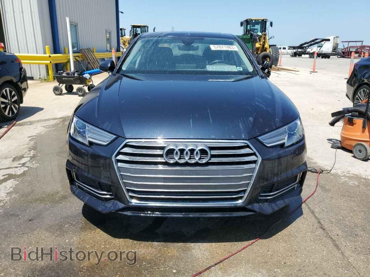 2018 AUDI A4 - VIN: WAUKMAF44JA191556 - Фото 5