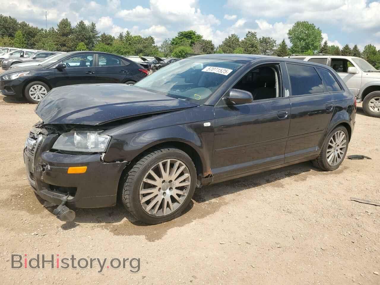 Photo WAUNF78P48A023749 - AUDI A3 2008